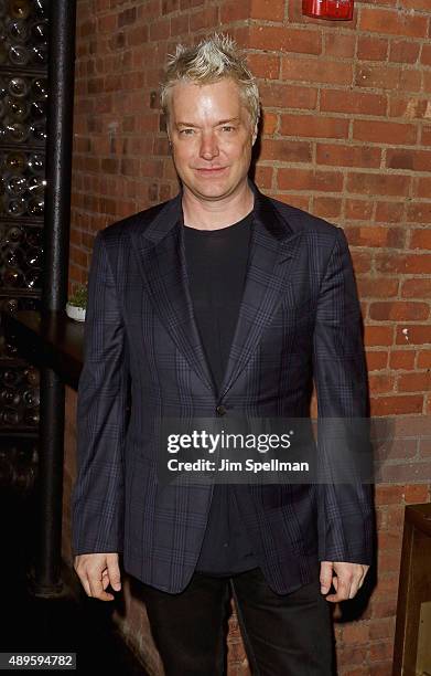 Trumpeter Chris Botti attends the after party for The Cinema Society and Ruffino host screening of Warner Bros. Pictures' "The Intern" at the Chef's...