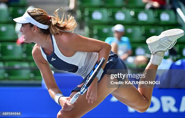 TOPSHOT-TENNIS-WTA-JPN TOPSHOT-TENNIS-WTA-JPN