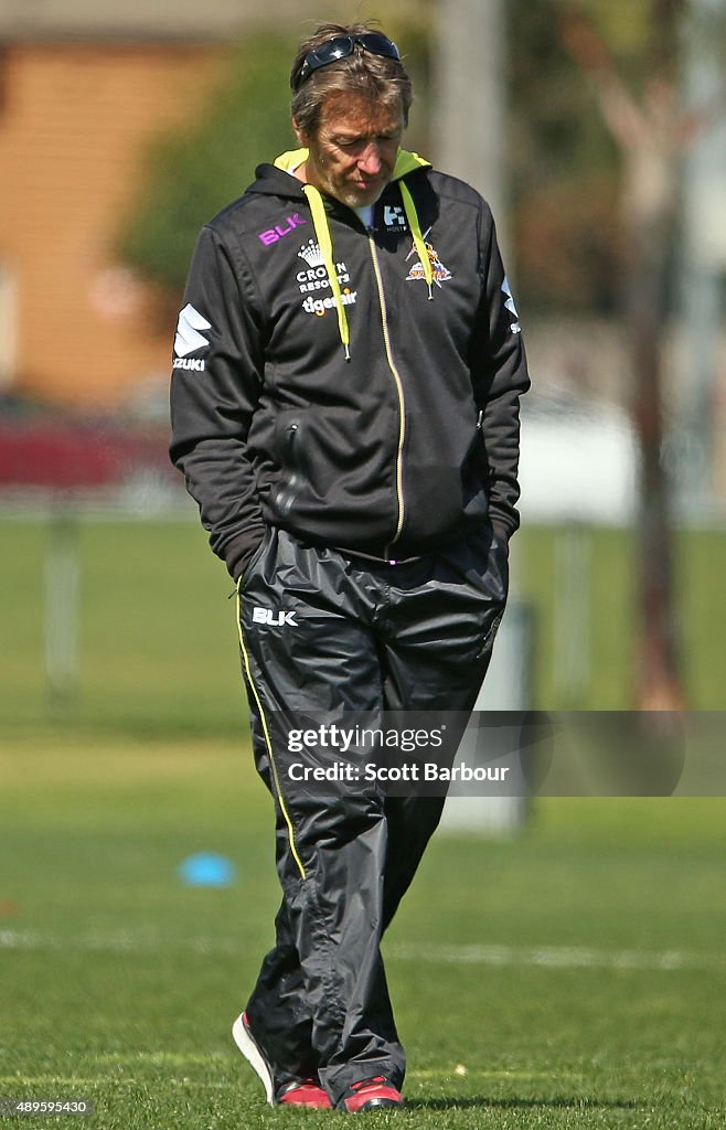 Melbourne Storm Media & Training Session