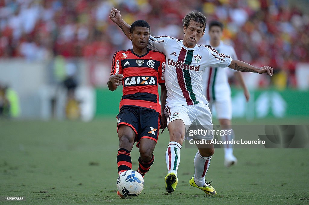 Fluminense v Flamengo - Brasileirao Series A 2014