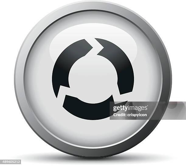 ilustrações de stock, clip art, desenhos animados e ícones de divisas de lugares) no ícone de prata botão. série-prata - escala de cinzentos