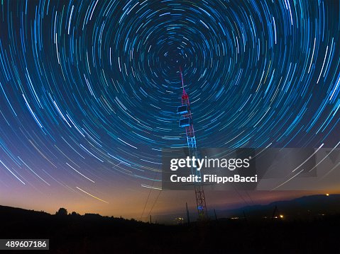 Satellite Communications Under A Starry Sky Satellite Communications Under A Starry Sky