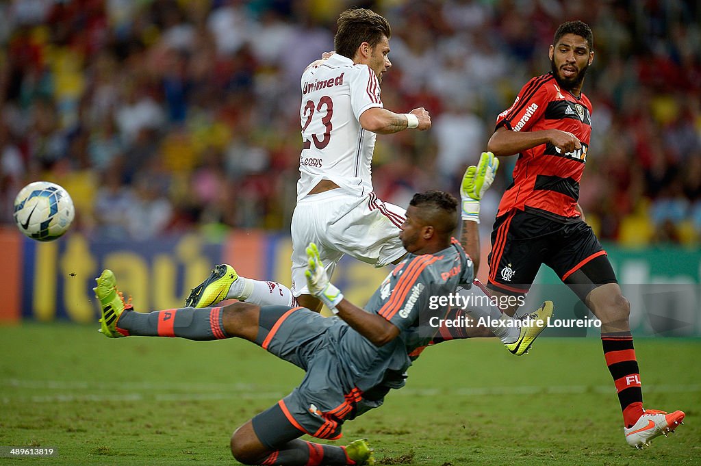 Fluminense v Flamengo - Brasileirao Series A 2014