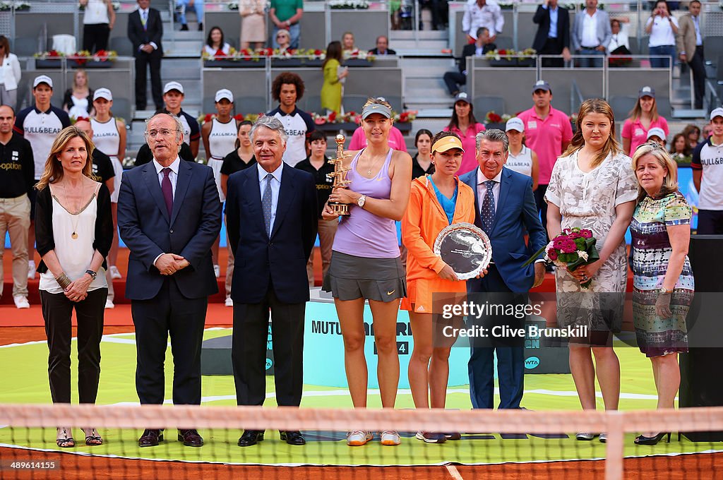 Mutua Madrid Open - Day Nine