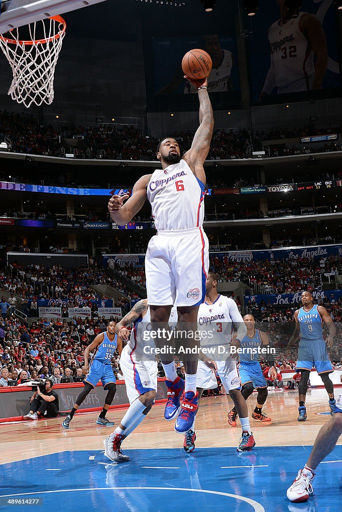 Oklahoma City Thunder v Los Angeles Clippers - Game Four