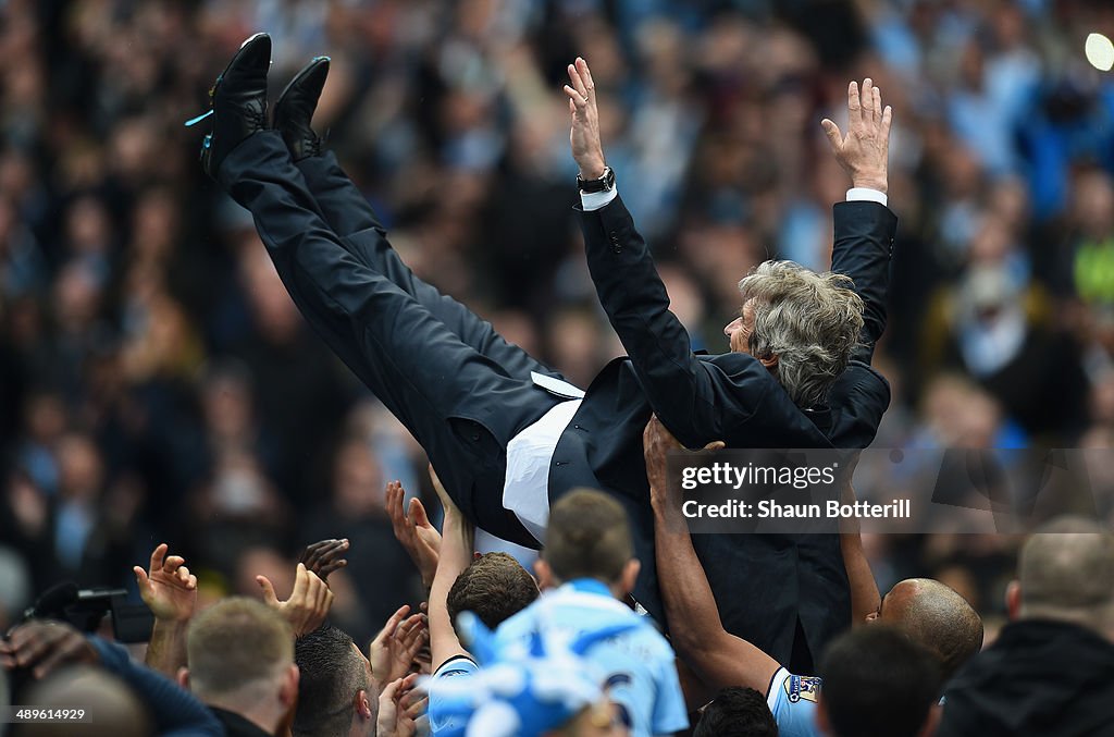 Manchester City v West Ham United - Premier League