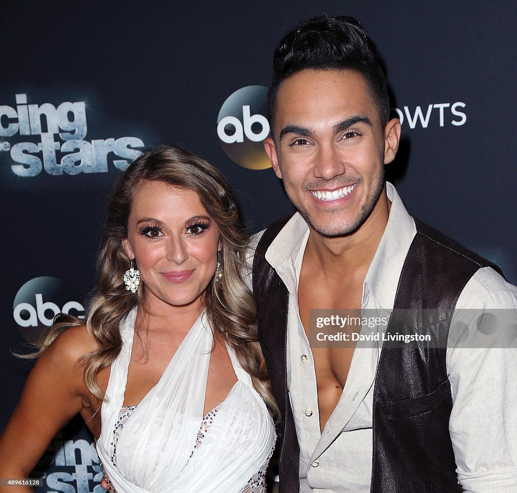 Actress Alexa PenaVega And Husband Actor Carlos PenaVega Attend News actress-alexa-penavega-and-husband-actor-carlos-penavega-attend-news