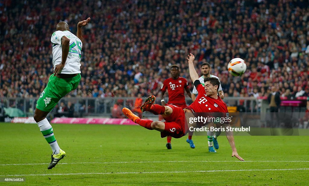 FC Bayern Muenchen v VfL Wolfsburg - Bundesliga