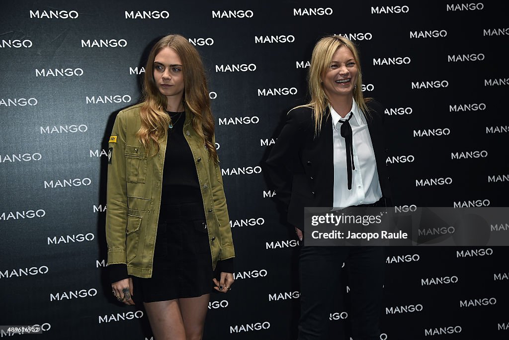 Mango Boutique Opening - Milan Fashion Week  SS16