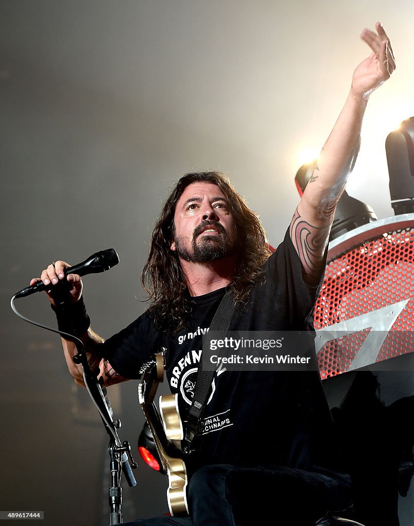 Foo Fighters' Sonic Highway World Tour Featuring Gary Clark Jr. At The Forum