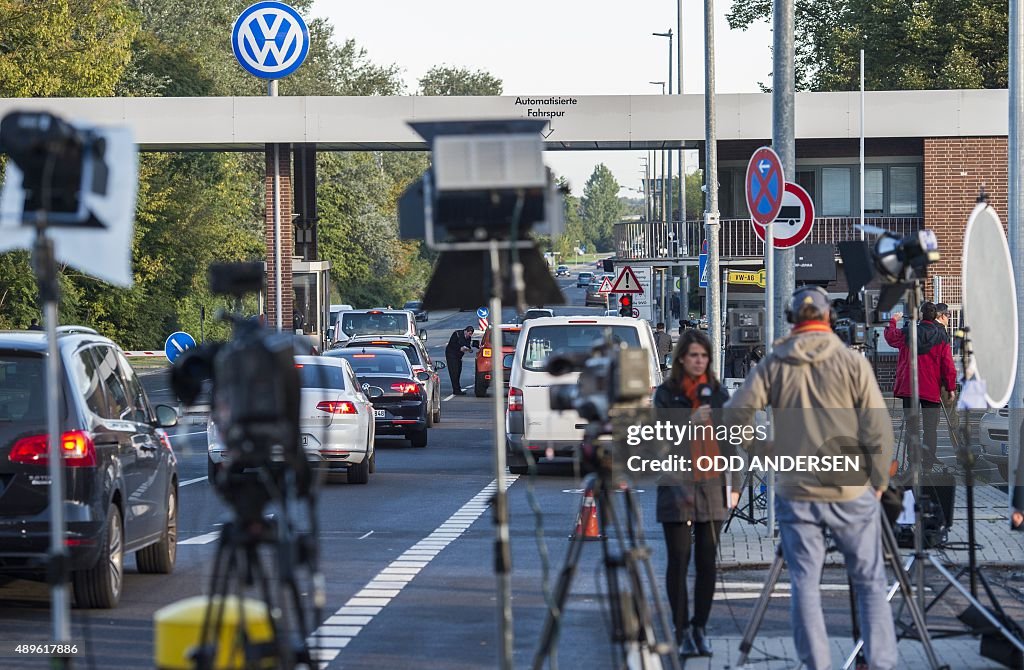 GERMANY-US-AUTOMOBILE-ENVIRONMENT-POLLUTION-VOLKSWAGEN