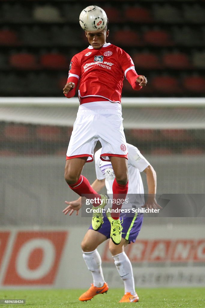 1. FSV Mainz 05 II v Erzgebirge Aue  - 3. Liga