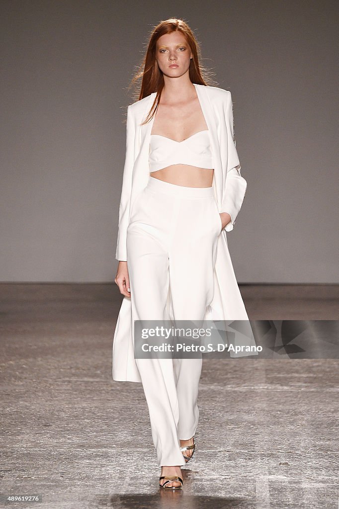 Genny - Runway - Milan Fashion Week SS16