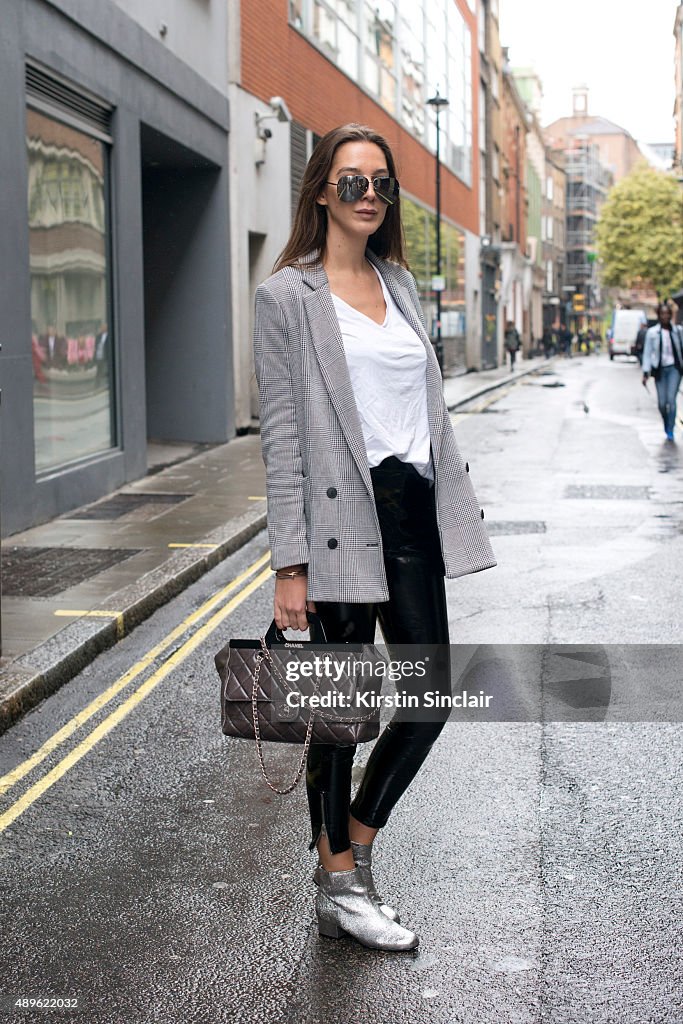 Street Style: Day 5 - LFW SS16