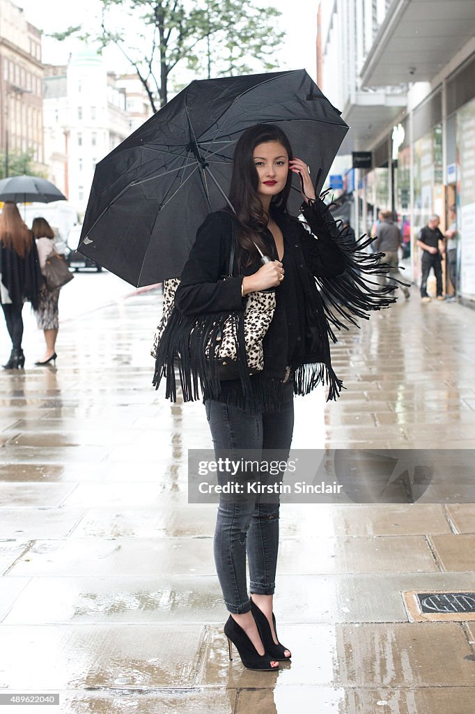 Street Style: Day 5 - LFW SS16