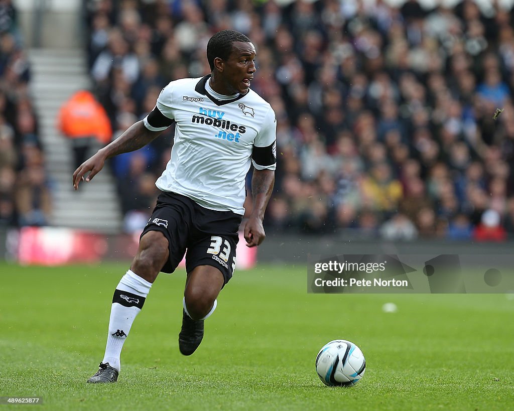 Derby County v Brighton & Hove Albion - Sky Bet Championship Semi Final: Second Leg