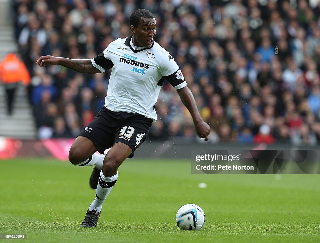 Derby County v Brighton & Hove Albion - Sky Bet Championship Semi Final: Second Leg