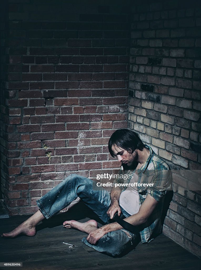 Male Heroin Addict