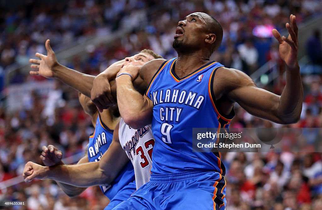 Oklahoma City Thunder v Los Angeles Clippers - Game Four