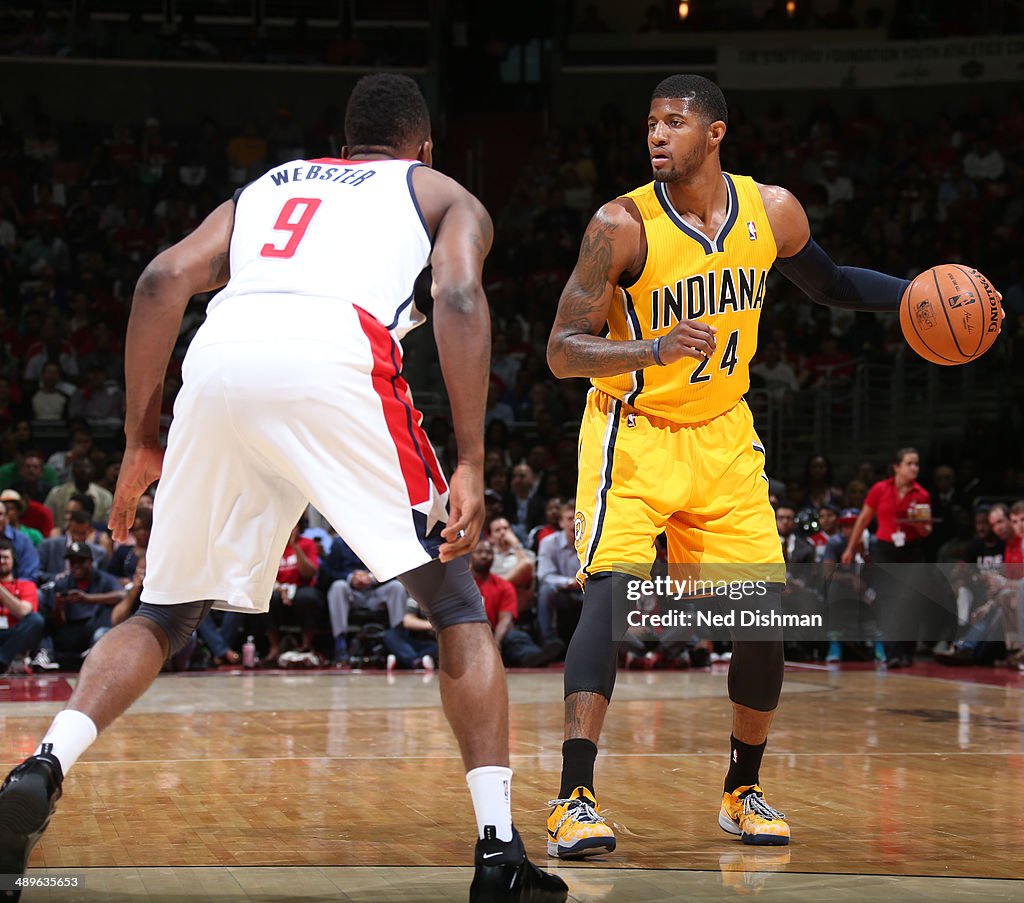 Indiana Pacers v Washington Wizards: Game Four