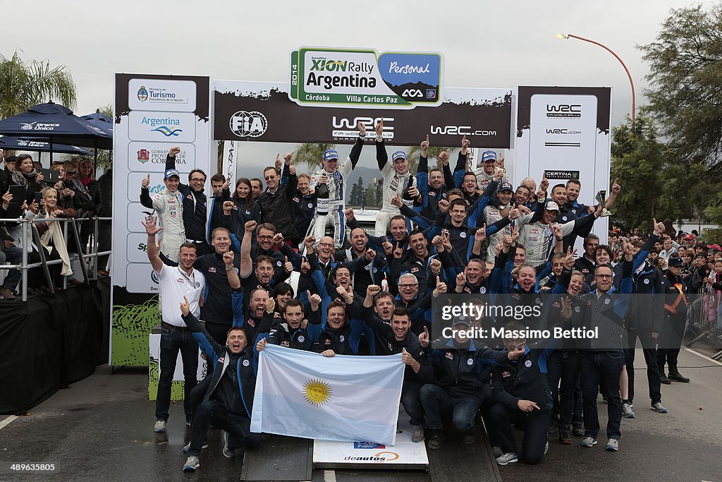 FIA World Rally Championship Argentina - Day Three