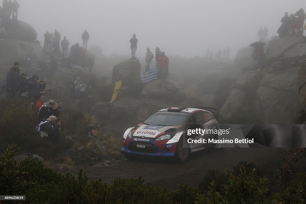 FIA World Rally Championship Argentina - Day Three