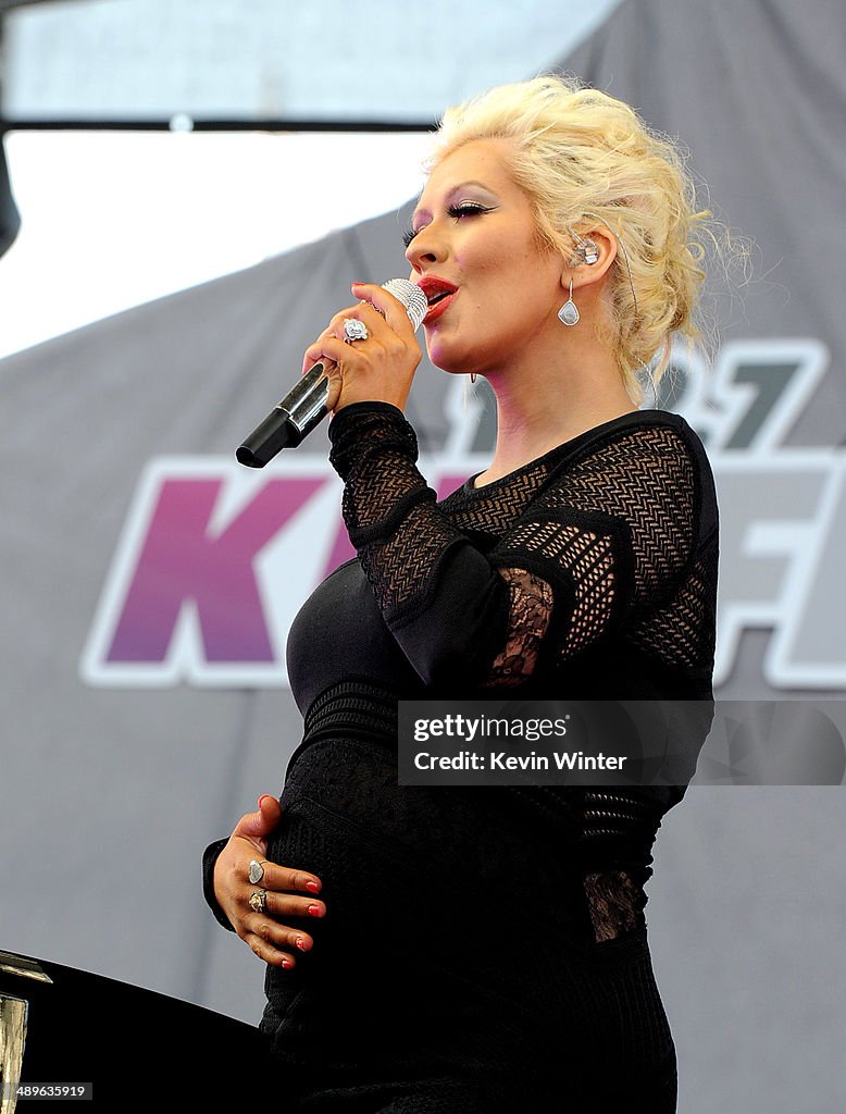 102.7 KIIS FM's 2014 Wango Tango - Show