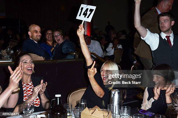 Sia attends The LA Gay & Lesbian Center's Annual "An Evening With Women" at The Beverly Hilton Hotel on May 10, 2014 in Beverly Hills, California.