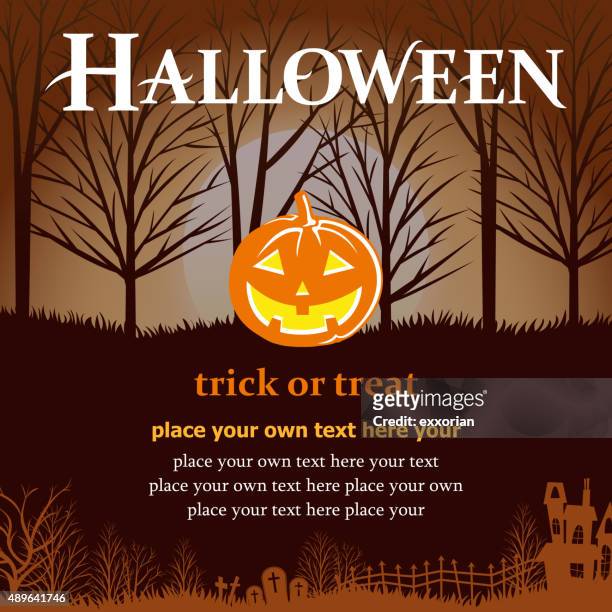 spooky halloween jack o' lantern - big mac pumpkin stock illustrations