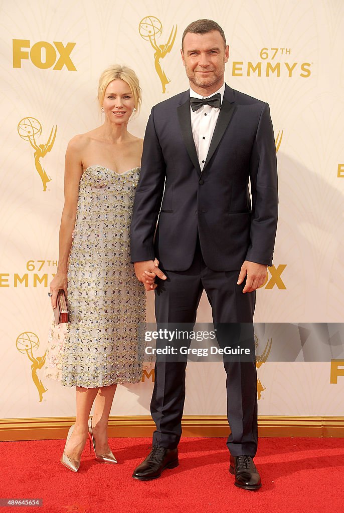 67th Annual Primetime Emmy Awards - Arrivals