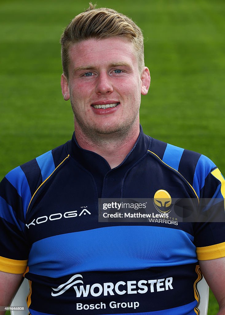 Worcester Warriors Photocall