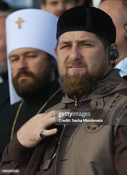 Chechen Church 35 Orthodox Chechen Stock Photos, High-Res Pictures, and Images - Getty ...