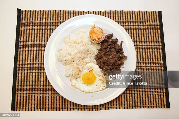 September 11, 2015 .Picture of tapsilog from Diona Joyce of Tita Flips, a Filipino catering company. Vince Talotta/Toronto Star
