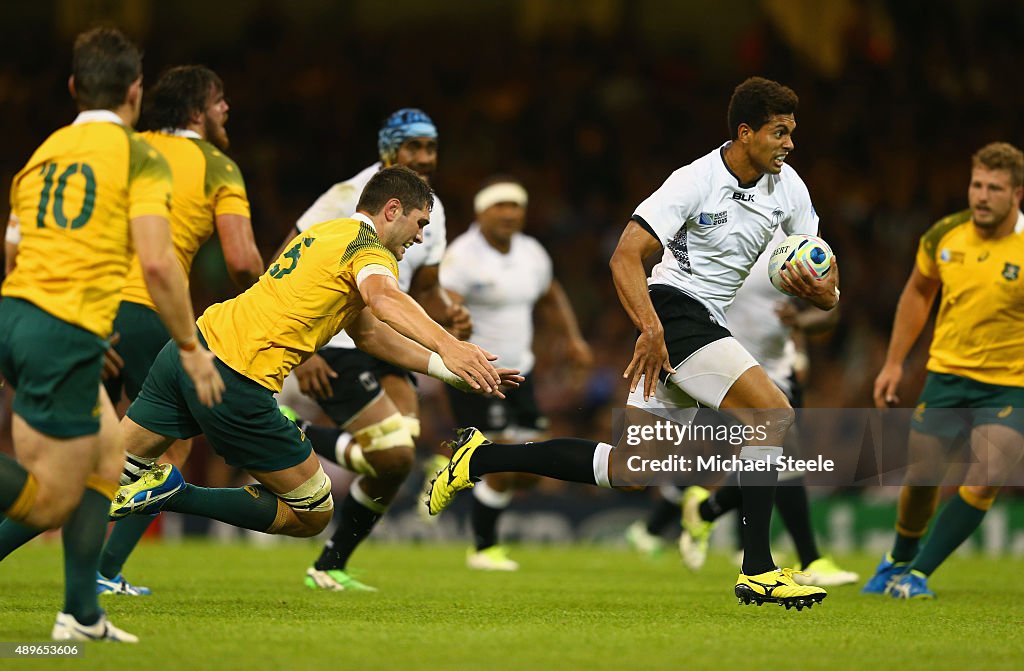 Australia v Fiji - Group A: Rugby World Cup 2015