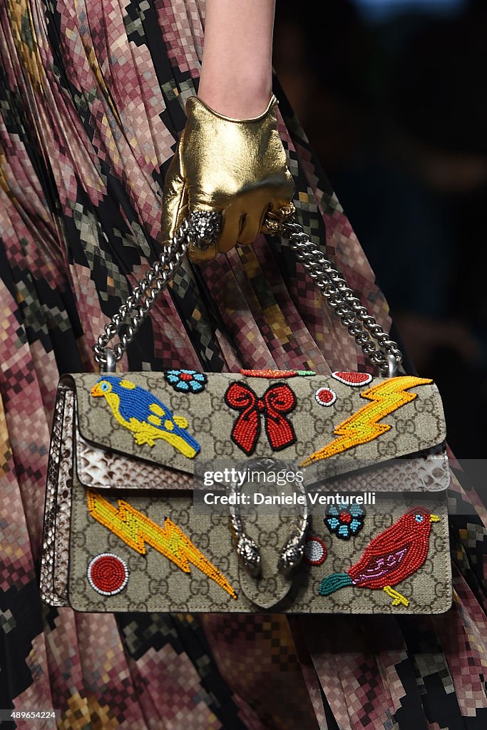 Gucci - Runway - Milan Fashion Week SS16