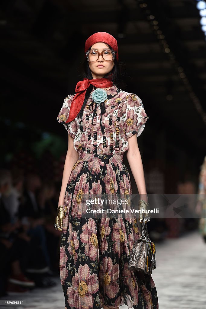 Gucci - Runway - Milan Fashion Week SS16