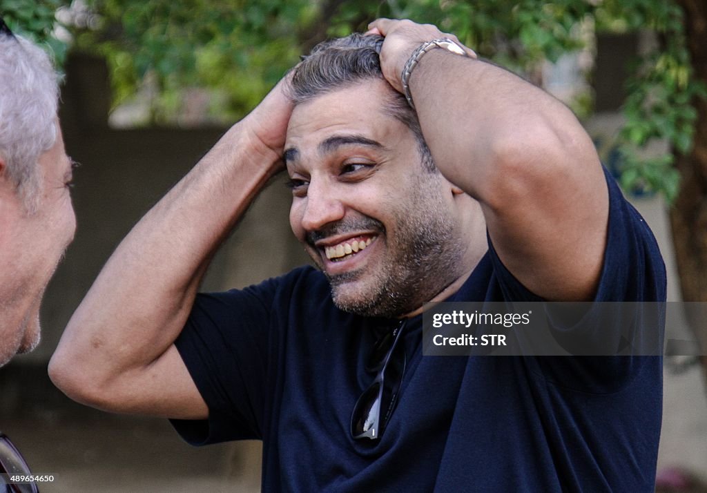 EGYPT-MEDIA-JAZEERA-CANADA-TRIAL-RELEASE