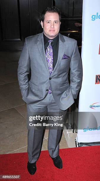 Chaz Bono attends the 25th annual GLAAD Media Awards on April 12, 2014 at The Beverly Hilton Hotel in Beverly Hills, California.