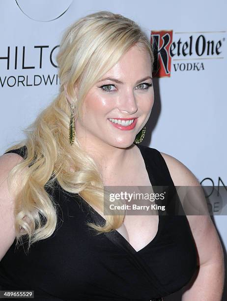 Meghan McCain attends the 25th annual GLAAD Media Awards on April 12, 2014 at The Beverly Hilton Hotel in Beverly Hills, California.