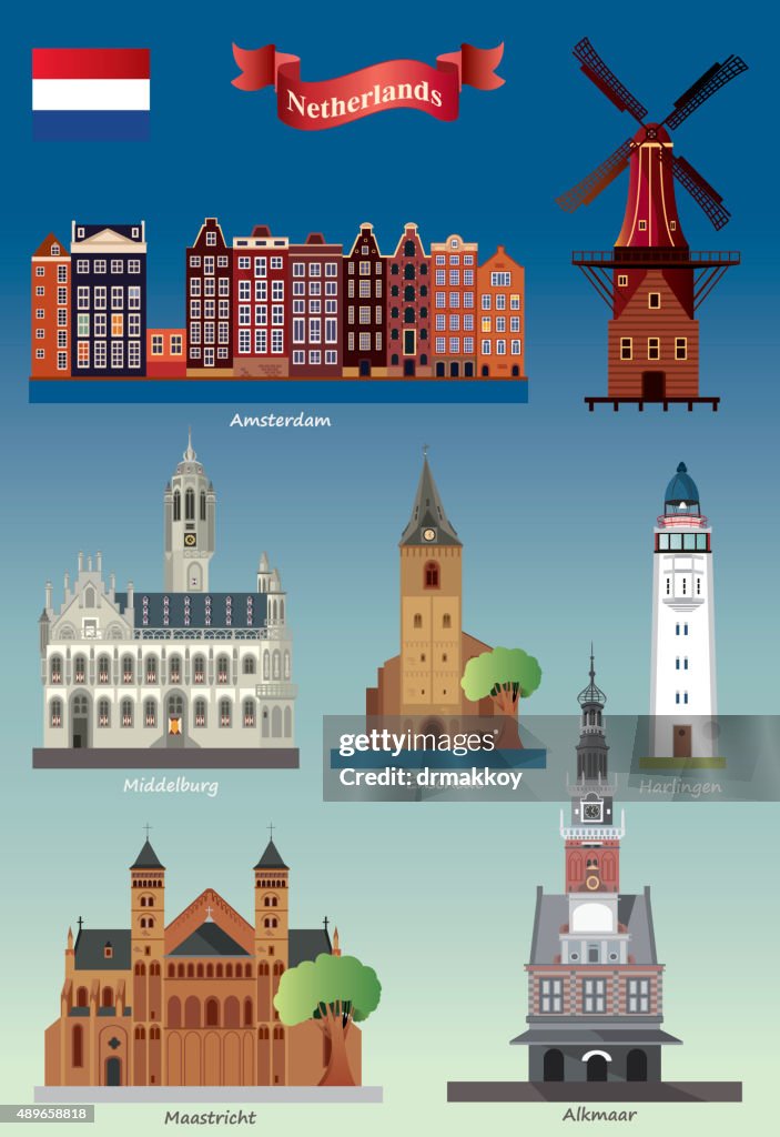 Netherlands Symbols