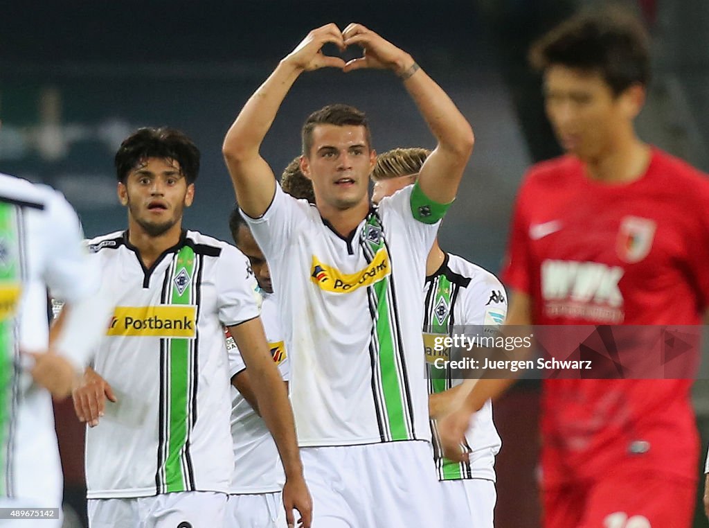 Borussia Moenchengladbach v FC Augsburg - Bundesliga