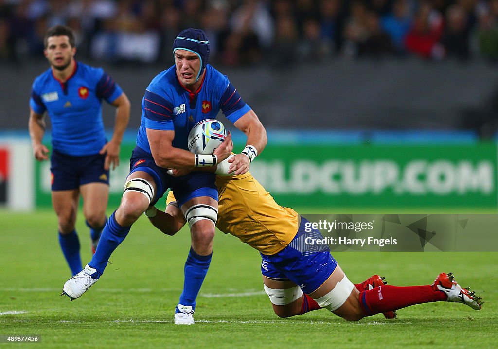 France v Romania - Group D: Rugby World Cup 2015