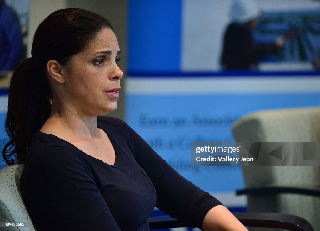Soledad O'Brien Appears At Broward College
