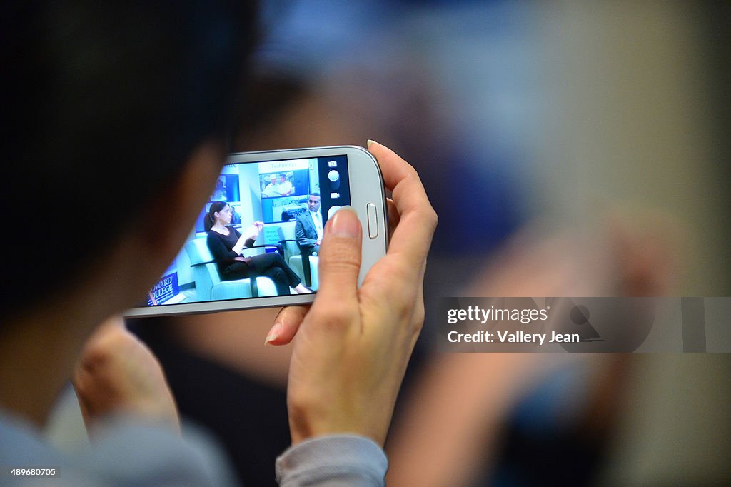 Soledad O'Brien Appears At Broward College