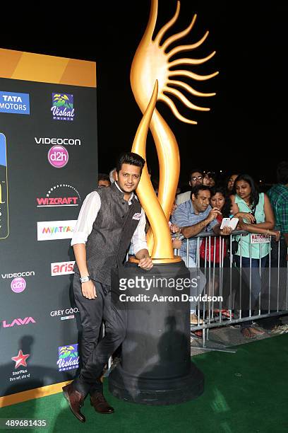 Riteish Deshmukh arrives to the IIFA Magic of the Movies at MIDFLORIDA Credit Union Amphitheatre on April 25, 2014 in Tampa, Florida.