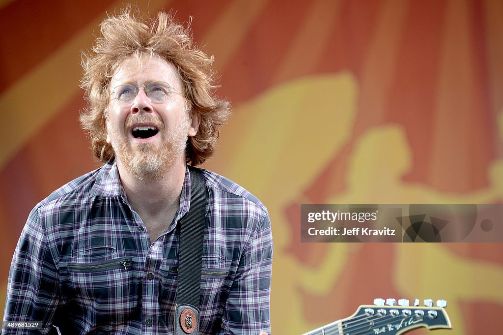 2014 New Orleans Jazz & Heritage Festival - Day 2