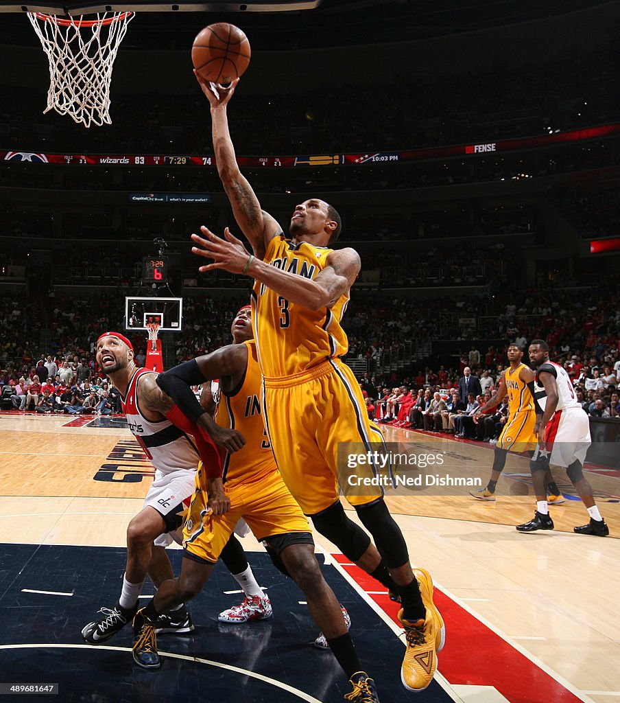 Indiana Pacers v Washington Wizards