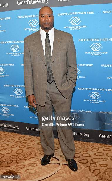 Chris Doleman attends The Boys and girls Club Hall of fame ceremony at Hilton Union Square on May 1, 2014 in San Francisco, California.