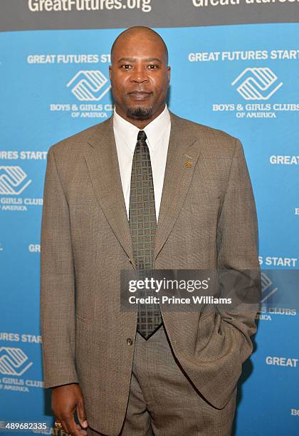 Chris Doleman attends The Boys and girls Club Hall of fame ceremony at Hilton Union Square on May 1, 2014 in San Francisco, California.