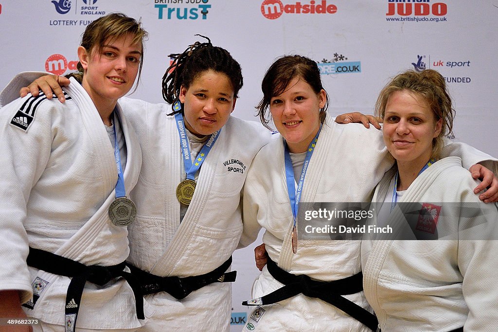 2014 London British Judo Open Senior European Cup